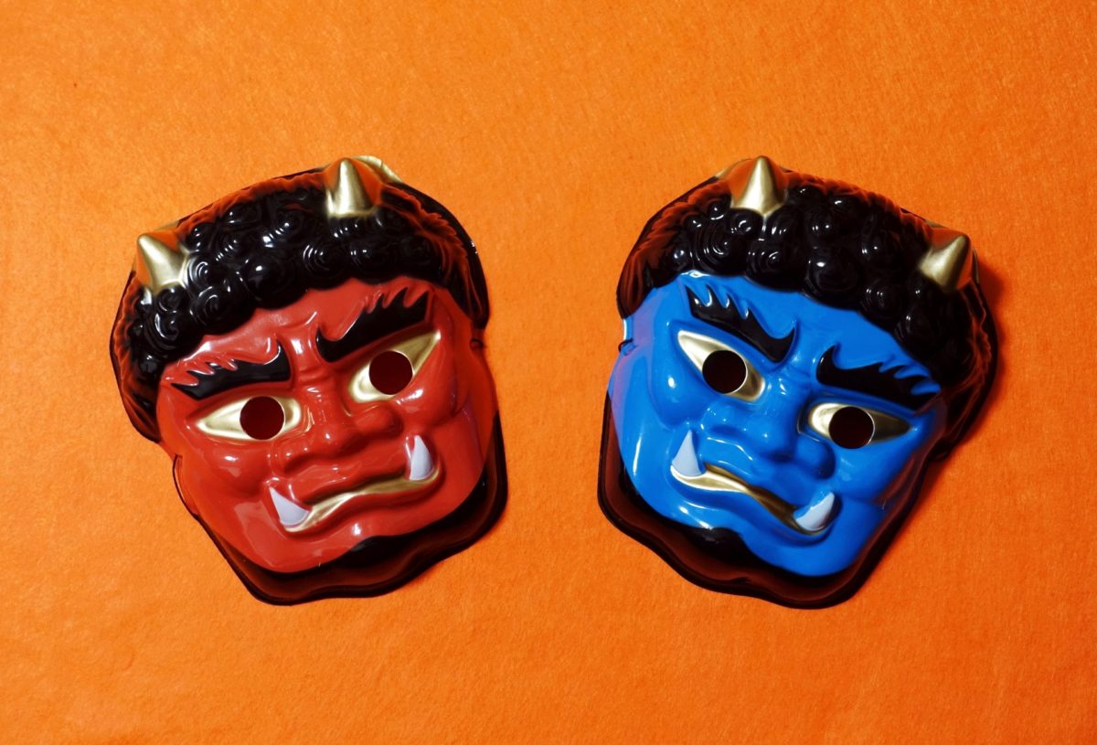 鬼とは？起源や種類を洗いざらい紹介！5色鬼のそれぞれの意味は？