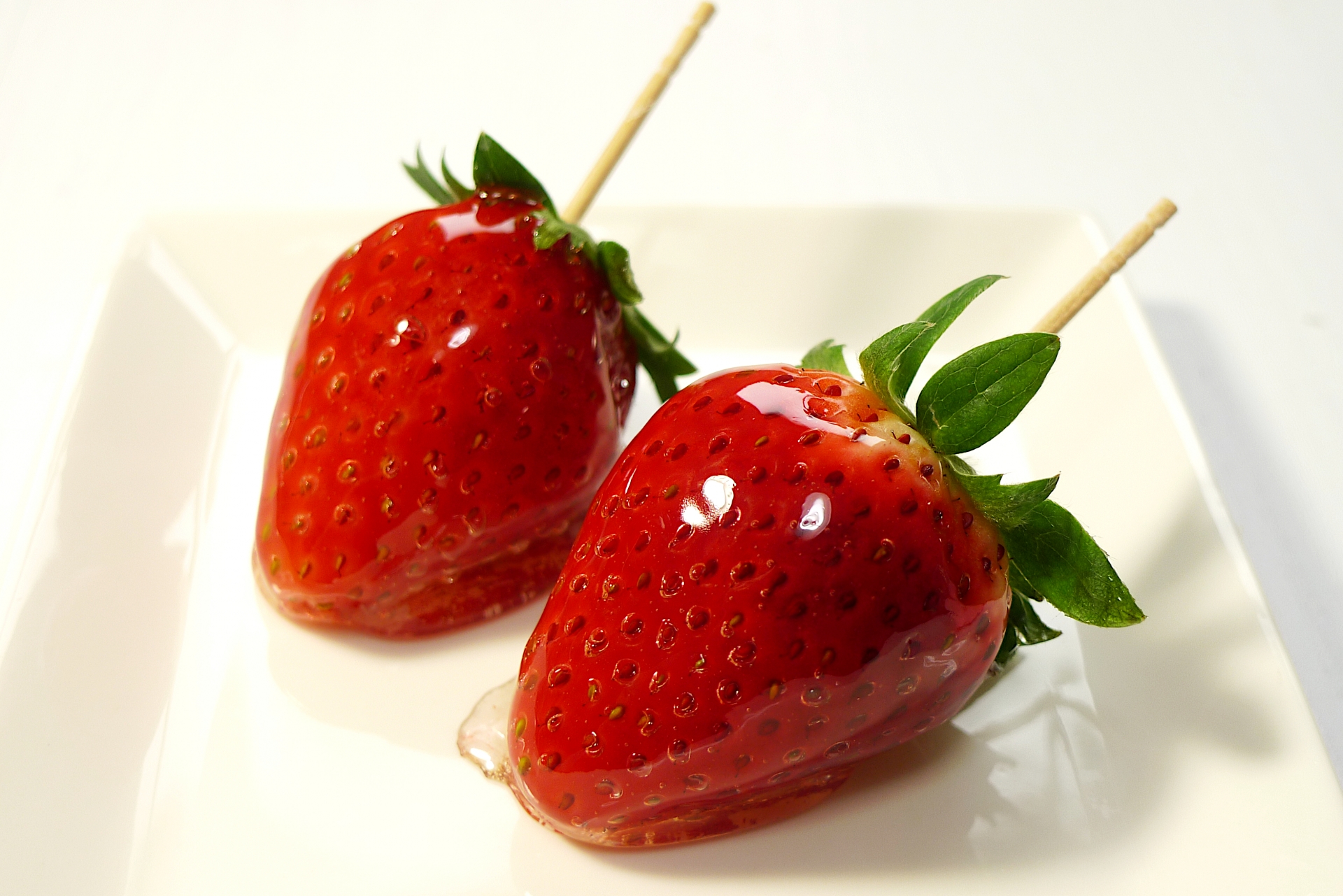 いちご飴の作り方は？美味しい屋台グルメを家で楽しもう！