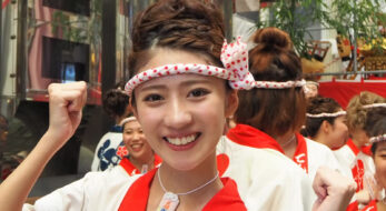 2023年完全復活！天神祭の華「ギャルみこし」を見て元気になろう！○○kgの神輿を担ぎ可憐に練り歩く！！