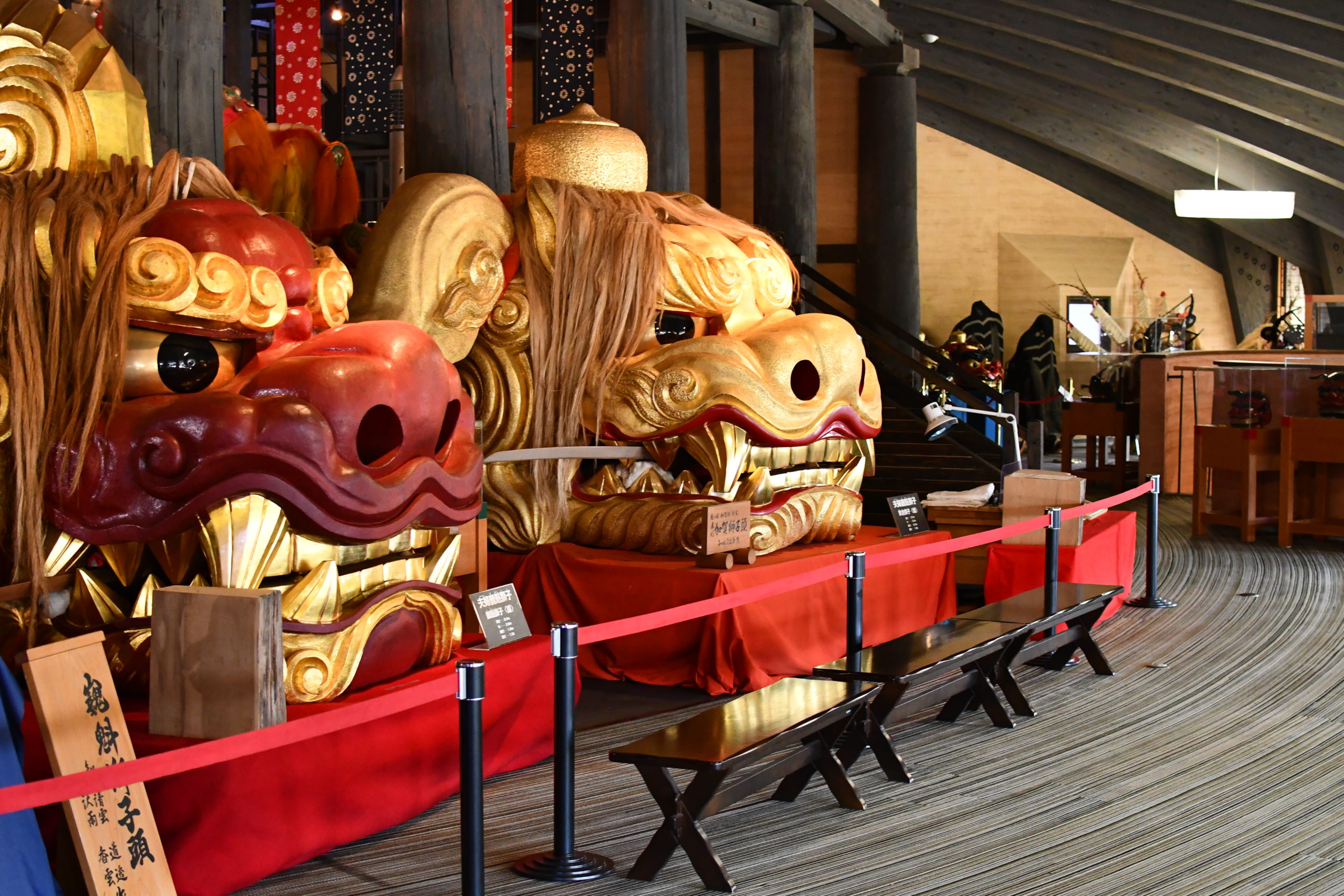 世界の獅子舞が集結！石川県獅子吼で博物館などを巡る