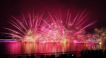 【開園55周年記念りんどう湖花火大会】7月23日～25日の3日連続開催決定！