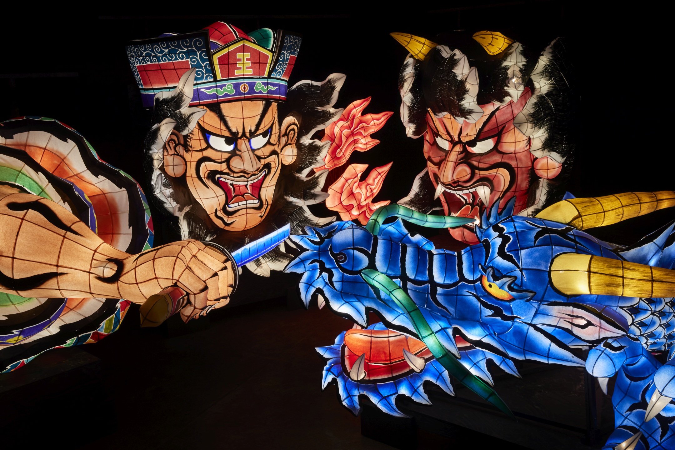 青森ねぶた祭の中止に負けず元気を届ける「ねぶた共同制作プロジェクト」～7月3日から青森屋でねぶた制作を開始