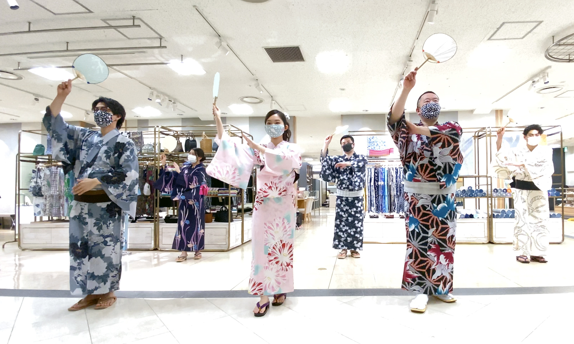 【伊勢丹新宿店】2020の夏、おうちでみんなで盆オドラー！伊勢丹盆踊り計画始動♬