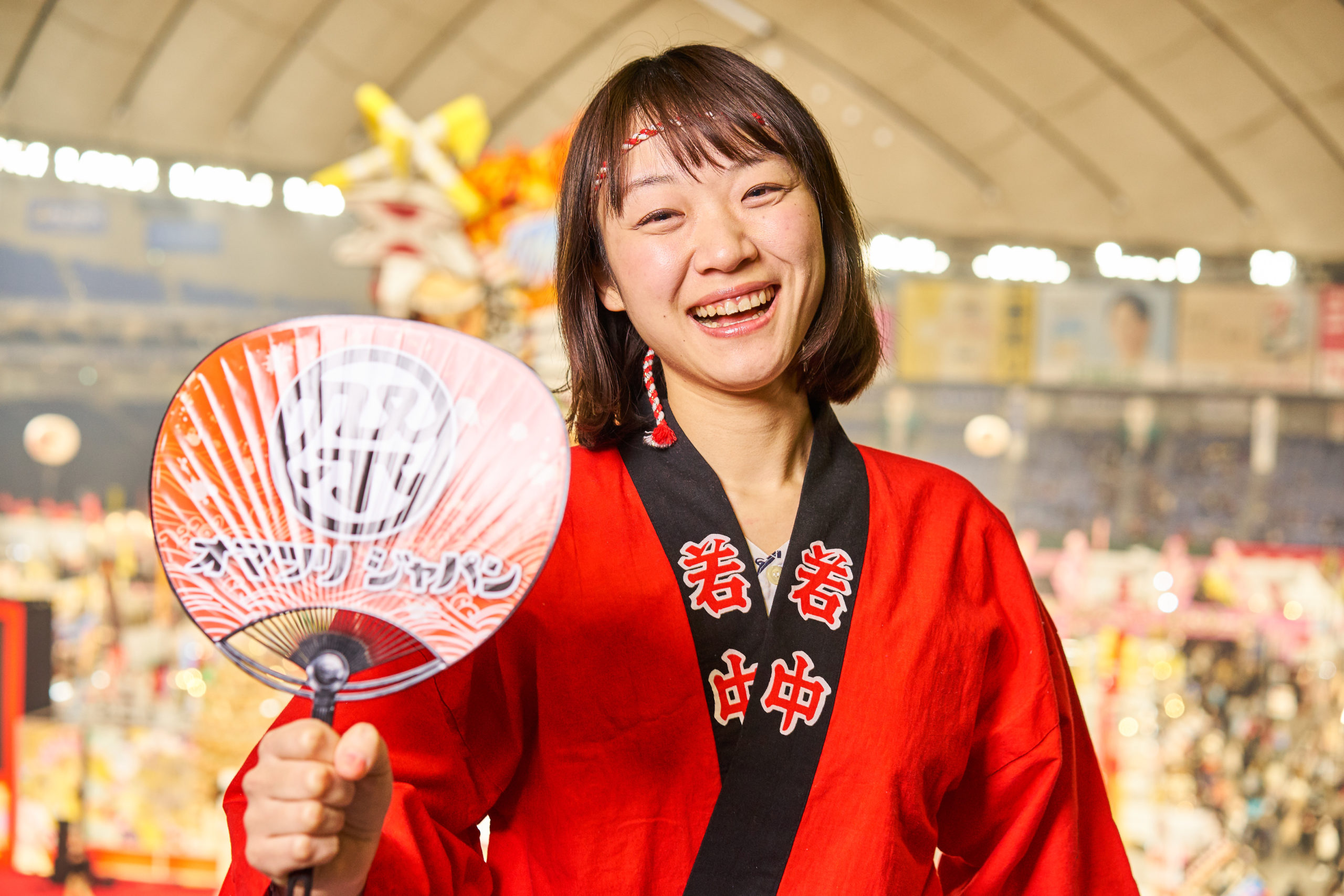 女子部ジャパンに、オマツリジャパン代表加藤のインタビュー記事が掲載されました！