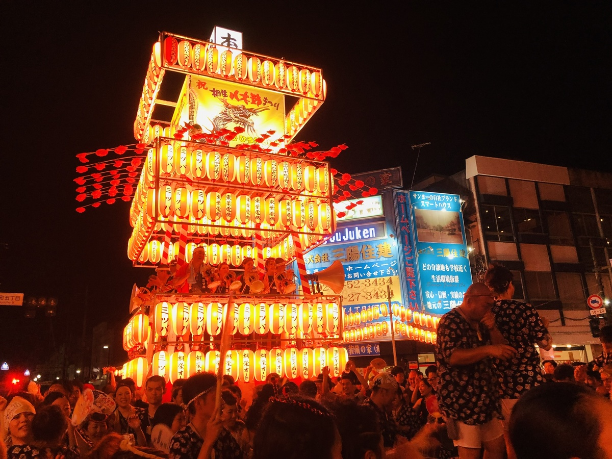 桐生八木節まつりは、盆踊り初心者でも地元の人と一緒に踊れる気軽さが魅力！