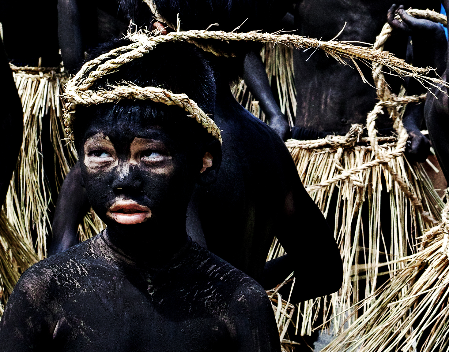久富盆綱曳き。鬼が導く極楽浄土とは?!