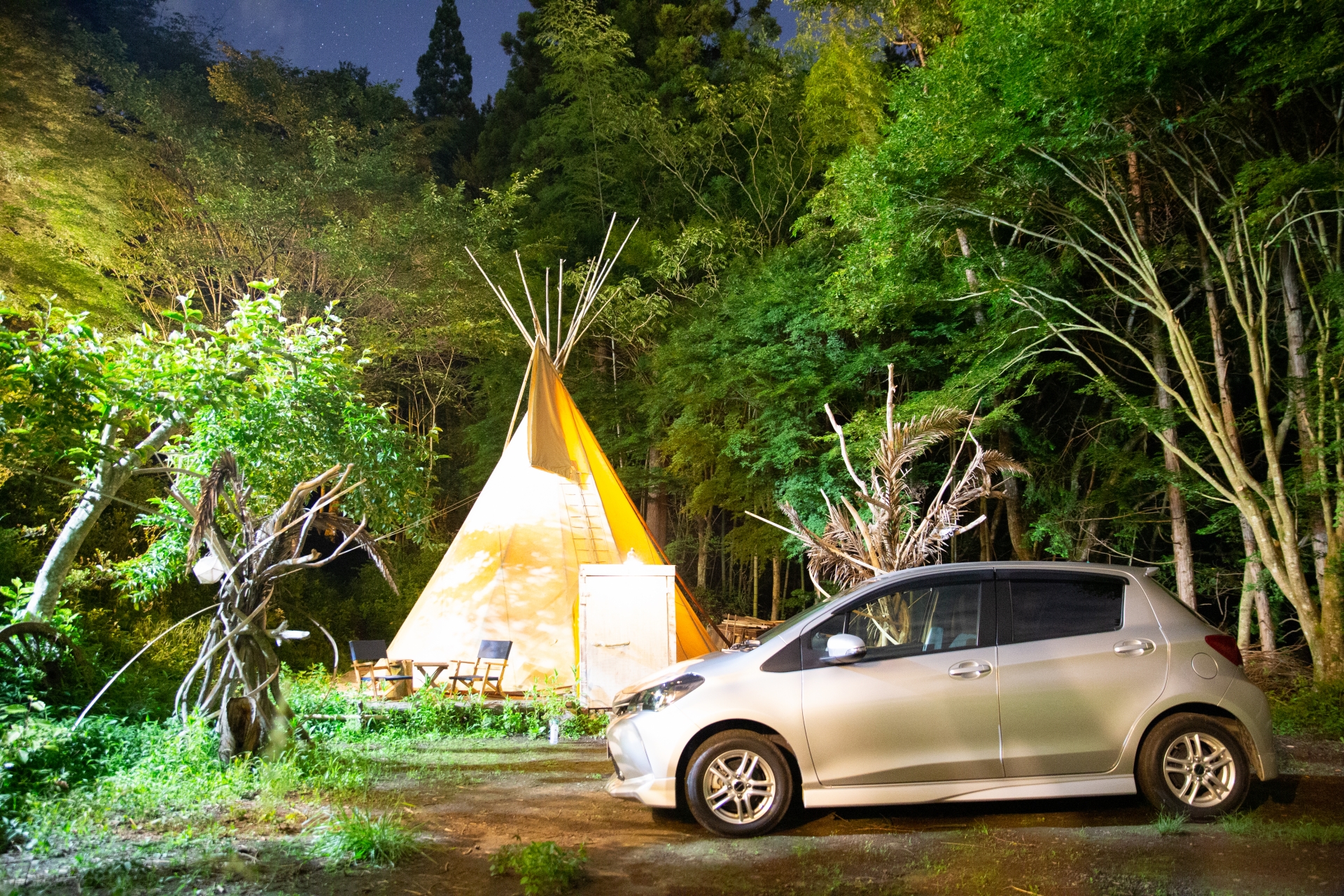 GoToトラベルでグランピングしよう！森林浴で五感をリフレッシュ！