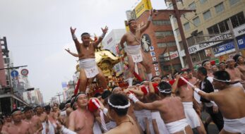 鹿児島の祇園「おぎおんさぁ」をご紹介！歴史はなんと400年！2023年も悪疫退散・商売繁盛を願う！