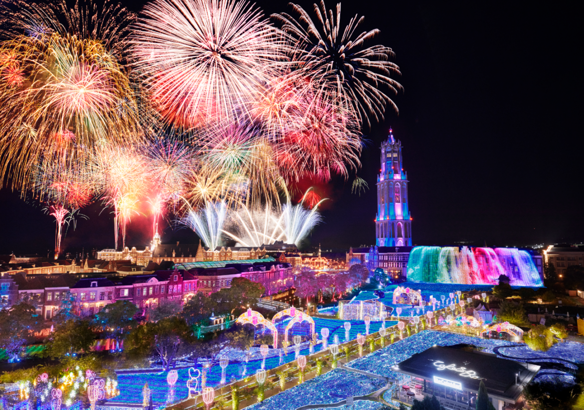 夏のスペシャル花火 & 九州一花火大会　日本一の広さ×防疫対策で安心・安全に楽しめるハウステンボス