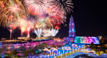 夏のスペシャル花火 & 九州一花火大会　日本一の広さ×防疫対策で安心・安全に楽しめるハウステンボス