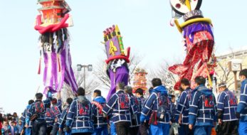 「横手の雪まつり かまくら・ぼんでん」春を告ぐ、動くと静のお祭り｜観光経済新聞