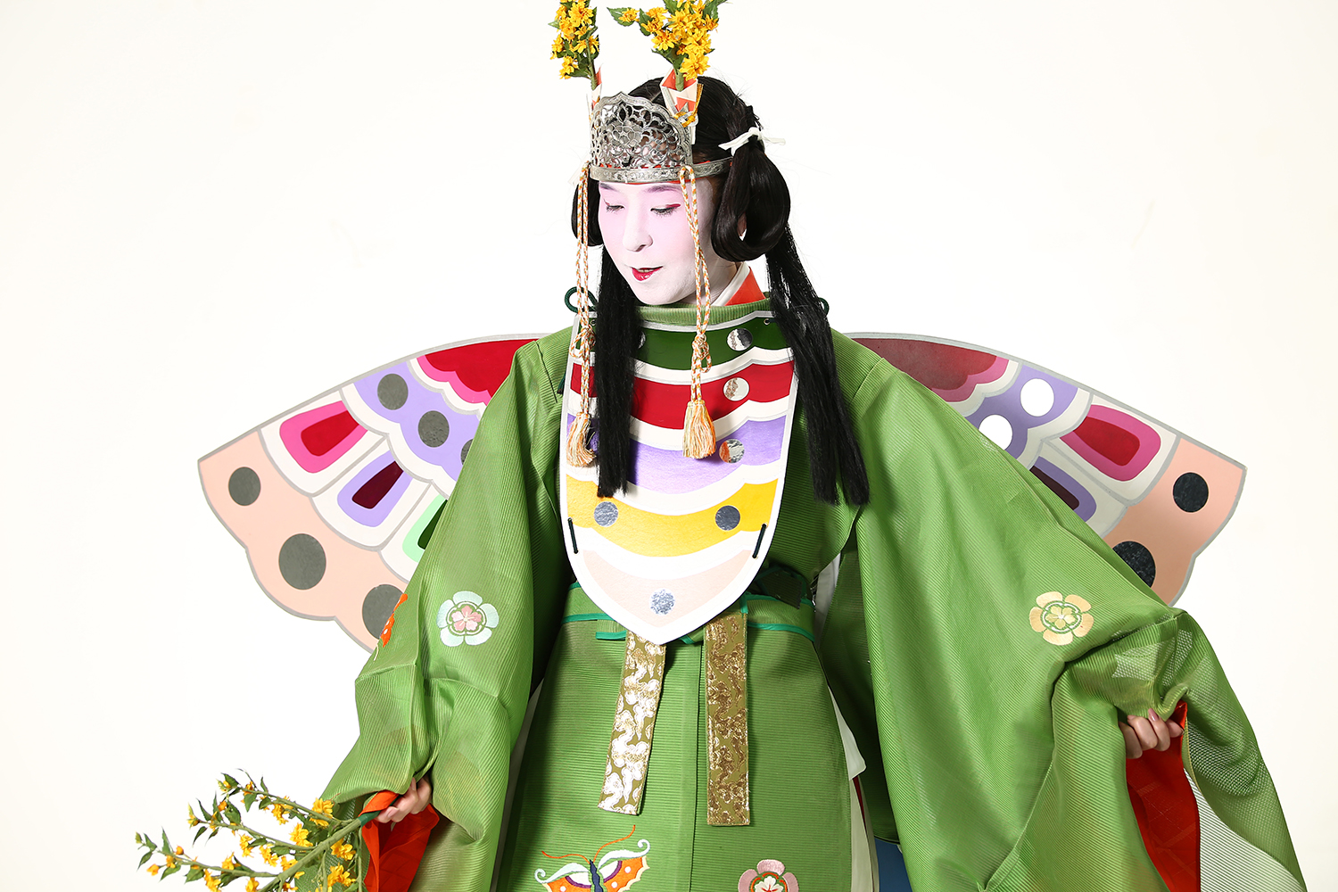 童舞「胡蝶」を大人でも舞える女人舞楽・原笙会