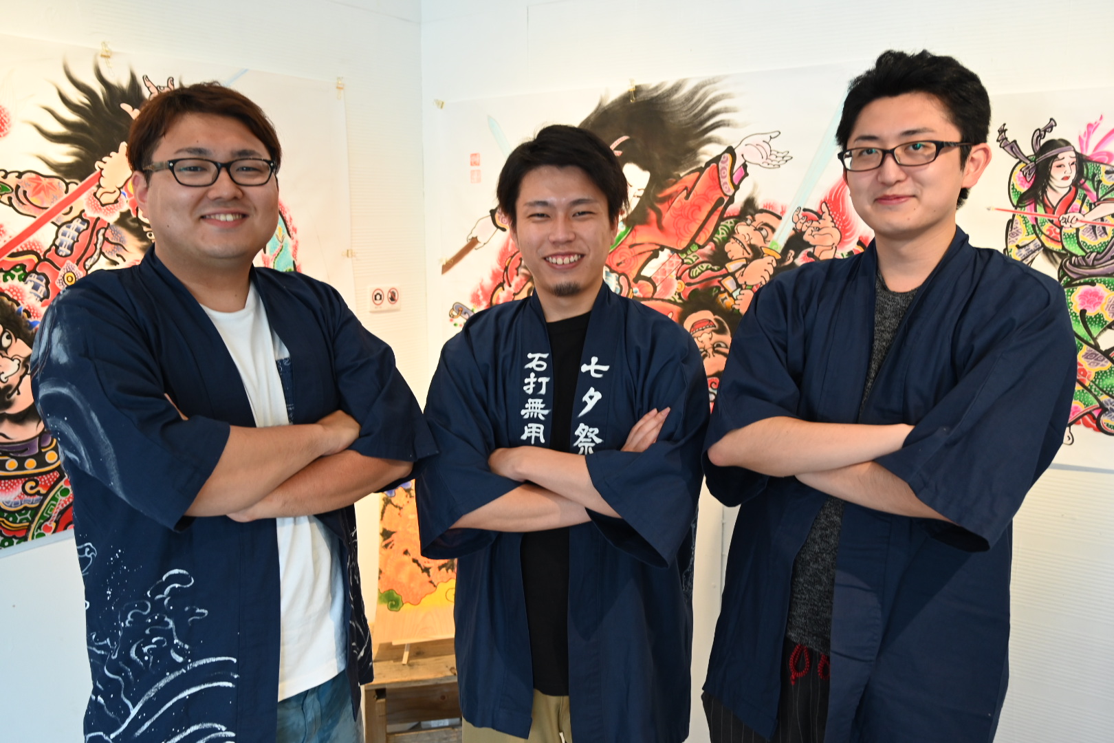 弘前ねぷたまつりを語る若手のねぷた絵師対談～中止だからこその挑戦