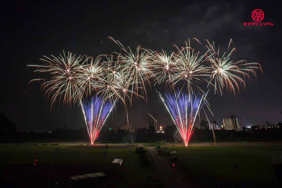 みあげてごらん足利の夜空。とある企業による優しさから生まれたプライベート花火大会！