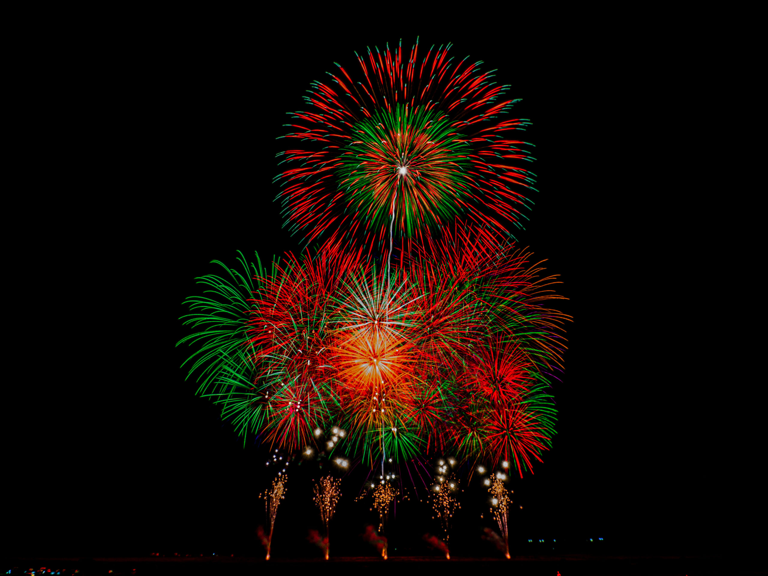 【速報】日本にエールを！（日本の花火「エール」プロジェクトin大曲花火会場）