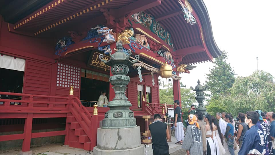 武蔵國御嶽山おおかみ奉納祭 -天空のクラブ-