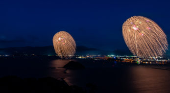 【九州初！２尺玉３発同時打上】第68回九州花火大会～明日への光～レポート