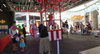 【花やしき夏祭り】歴史ムード漂う浅草の盆踊りでソーシャルthisダンス