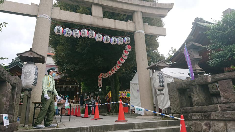 大鳥神社例大祭 -目黒区最古の神社と里神楽-