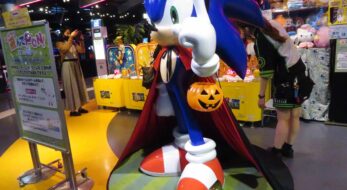 【カラフルハロウィンパーティ】セガのソニックがコラボするジョイポリス