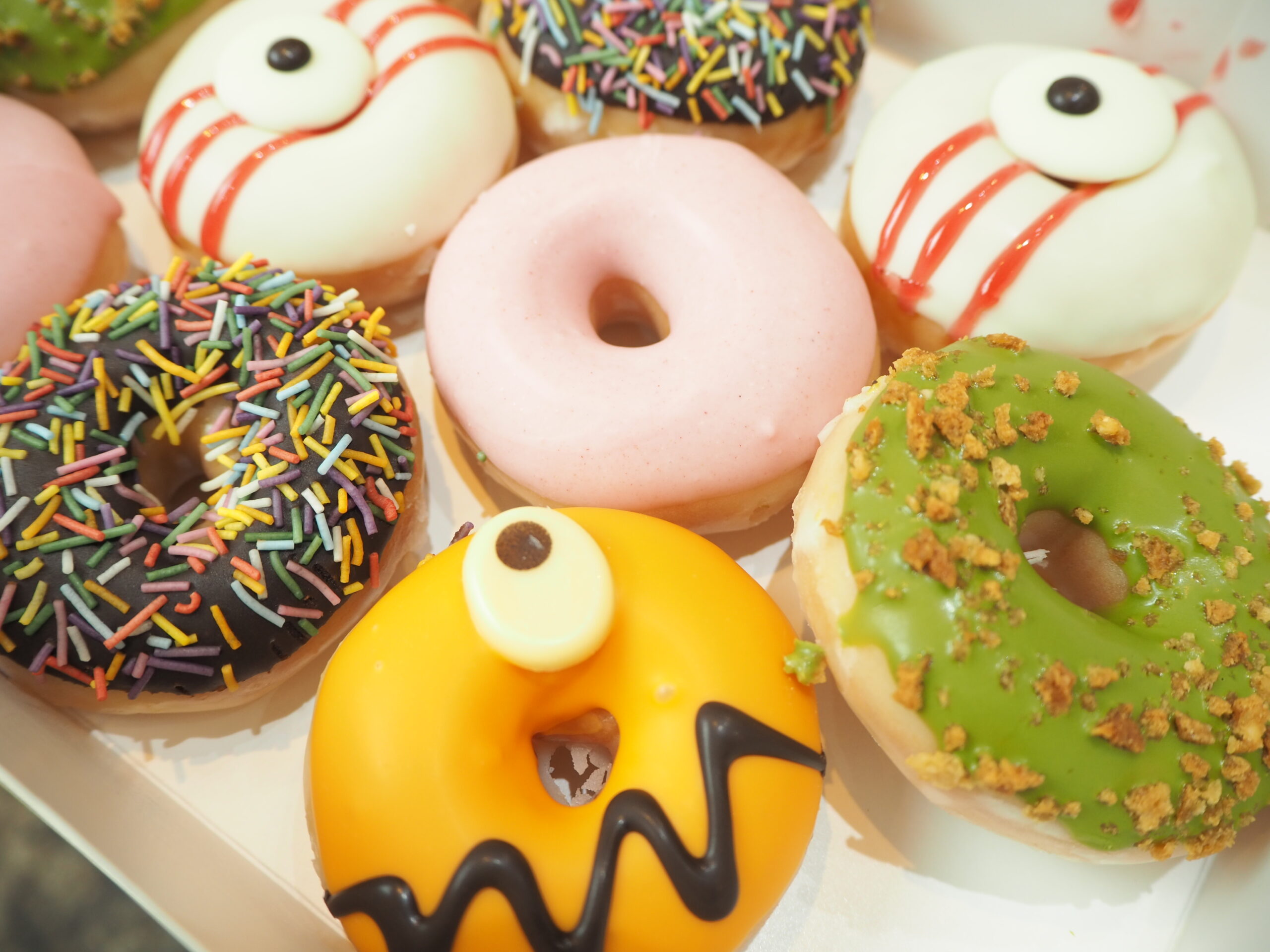 ドーナツチェーンのハロウィンスイーツ食べ比べまとめ【2020年版】