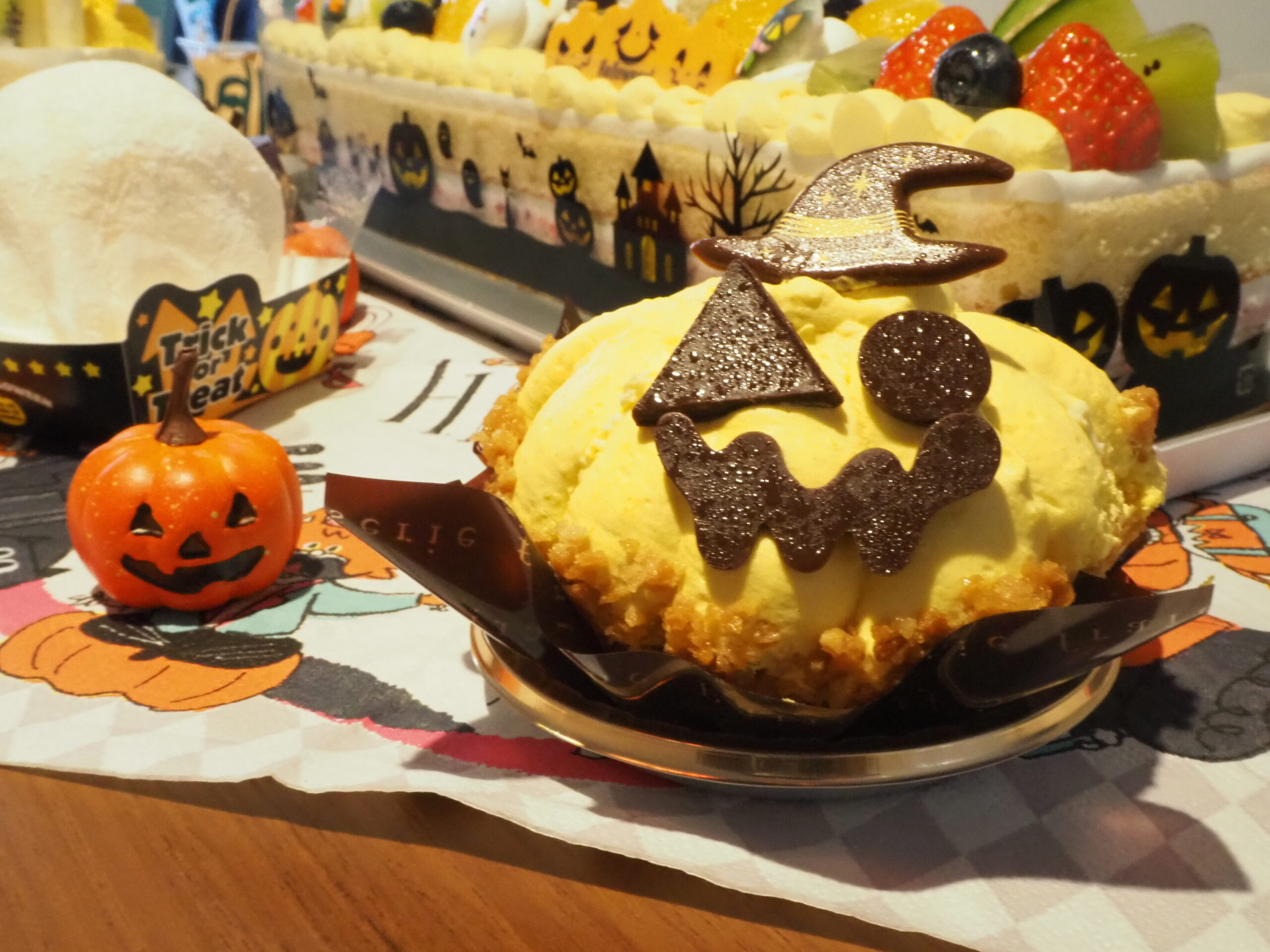 ケーキチェーンの2020年ハロウィンスイーツまとめ
