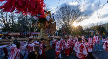 「左義長まつり」熱気あふれる近江商人の町｜観光経済新聞