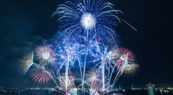 「名港水上芸術花火2020」2回の中止を乗り越え10月24日（土）に開催決定！