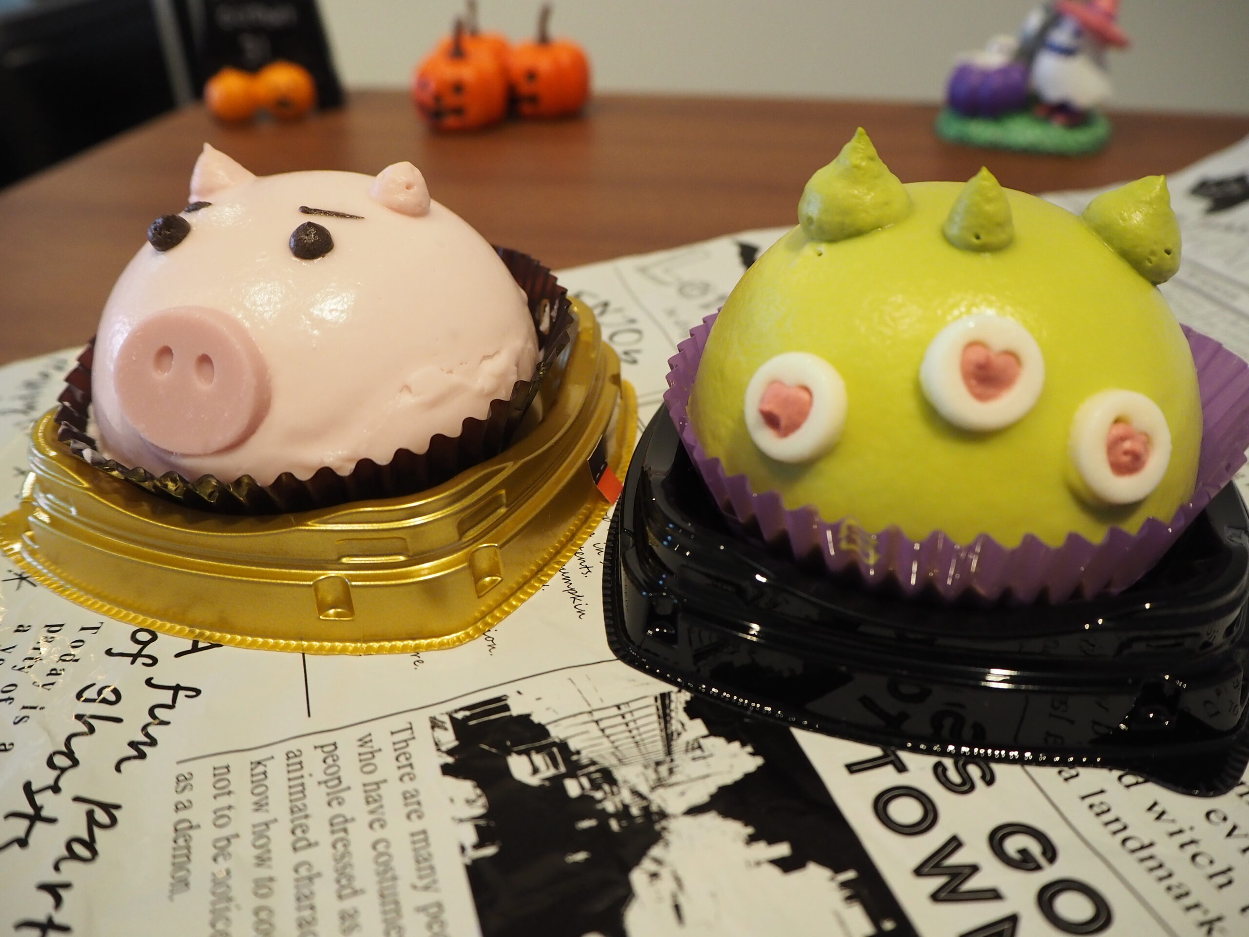 セブンイレブンの2020年ハロウィンは楽しみ方色々！実食レポ―ト♪