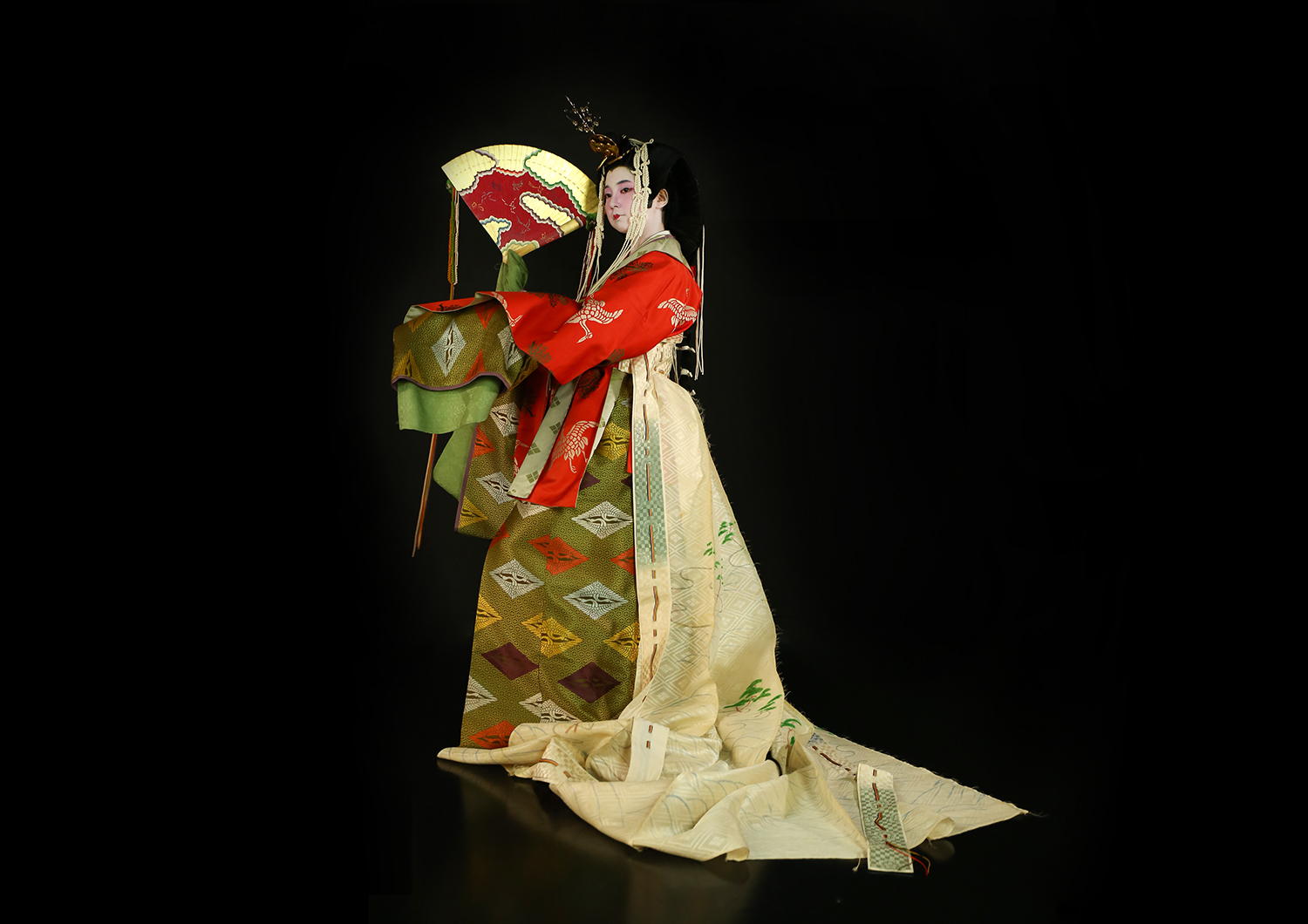 『五節舞』謎の天女「瀬織津姫命」による十二単の舞