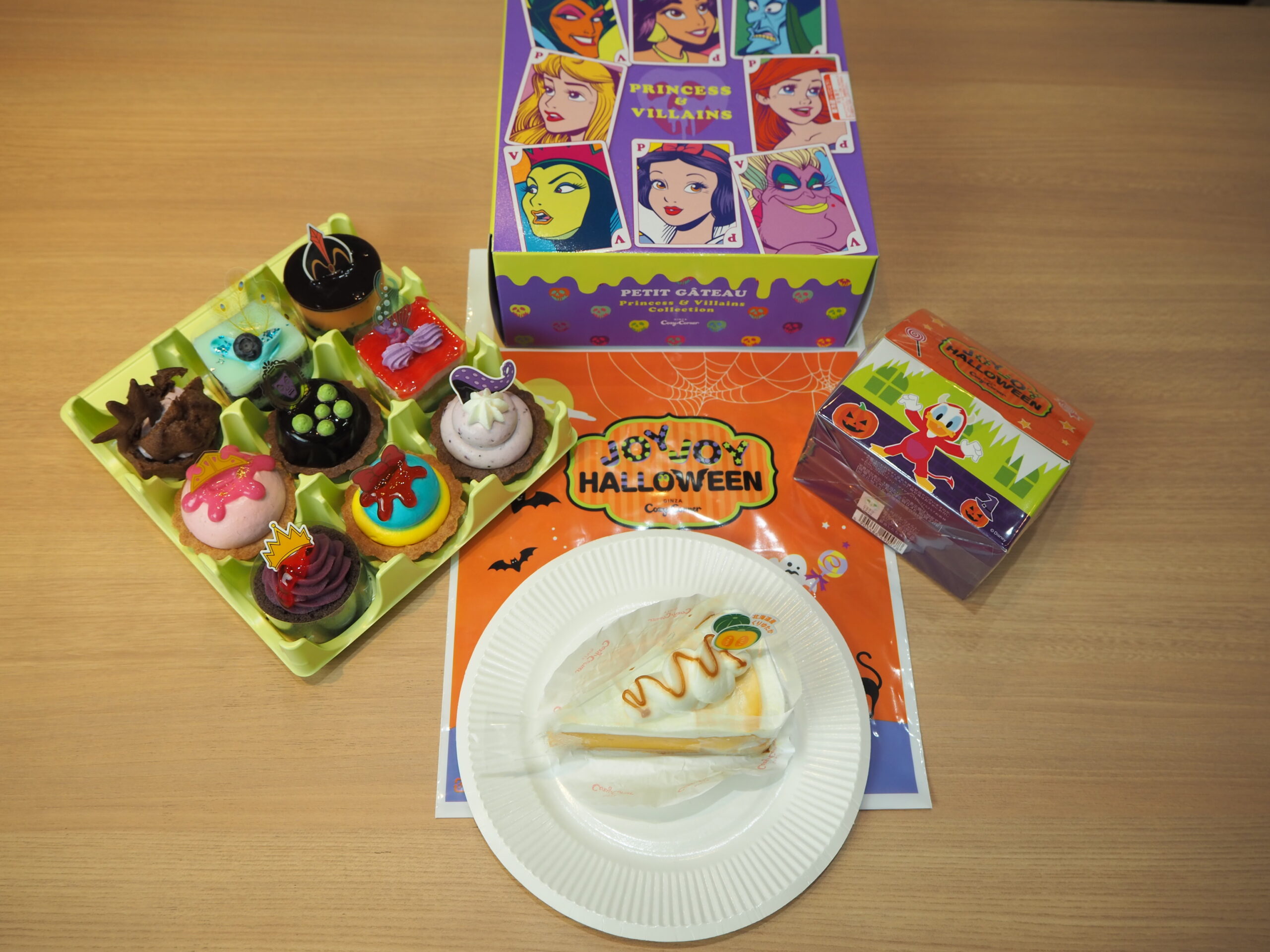 コージーコーナーのハロウィンスイーツ！ディズニーコラボがアツい