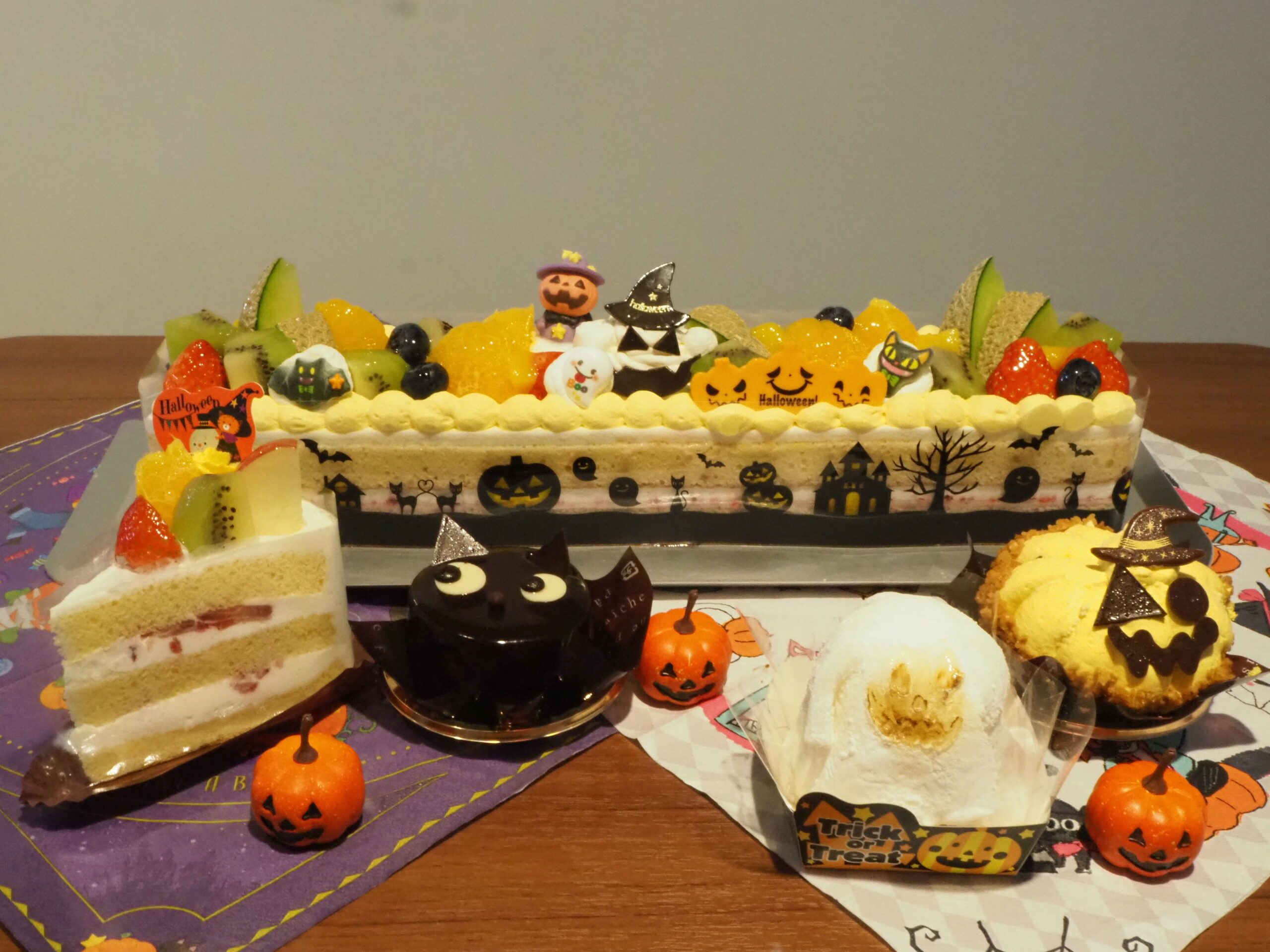 シャトレーゼの2020年ハロウィンスイーツで賑やかPARTY気分♪〈実食レポ〉