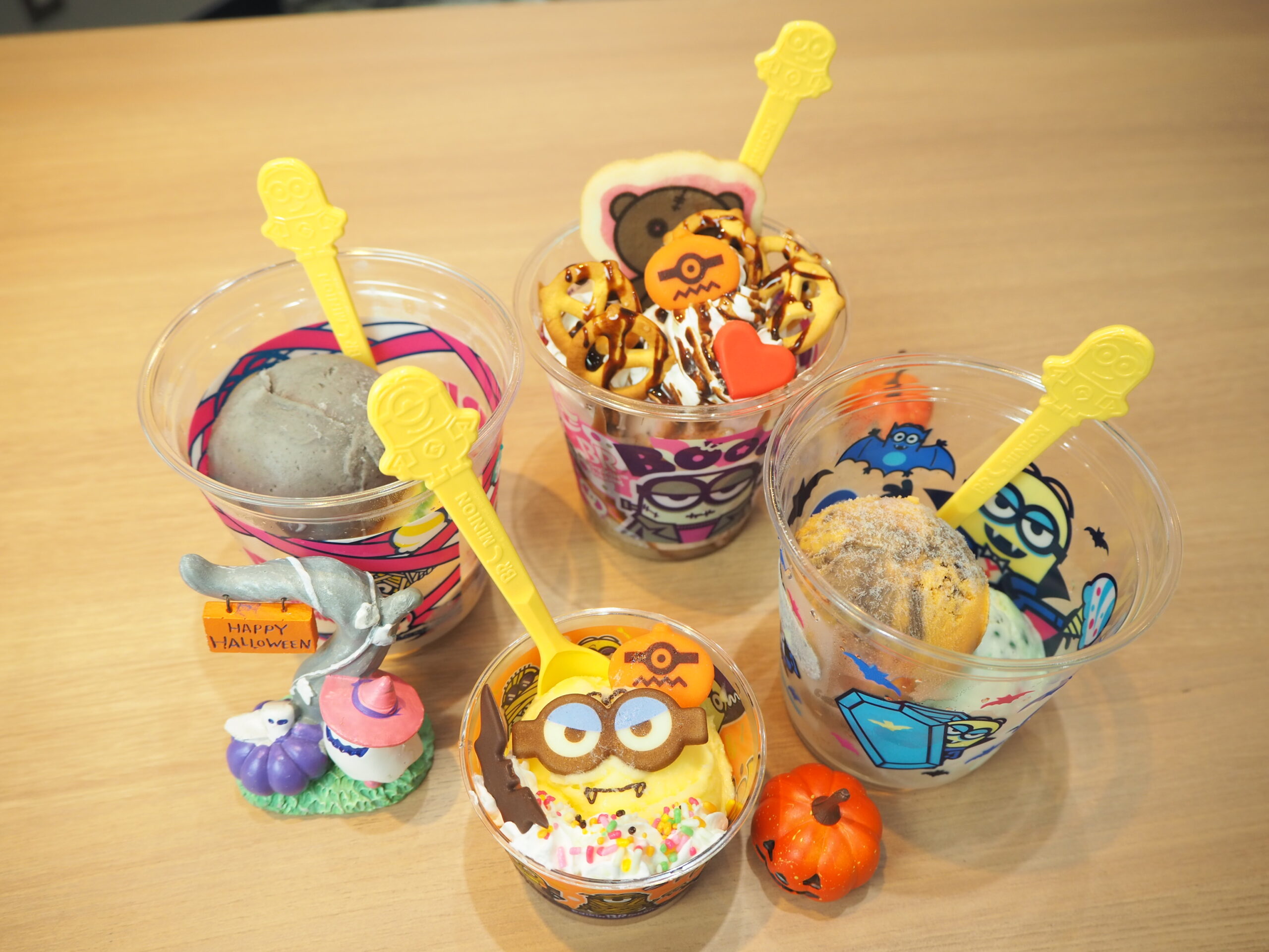 サーティワンアイスクリームのハロウィン限定アイス！2020年は〈ミニオン〉モチーフ