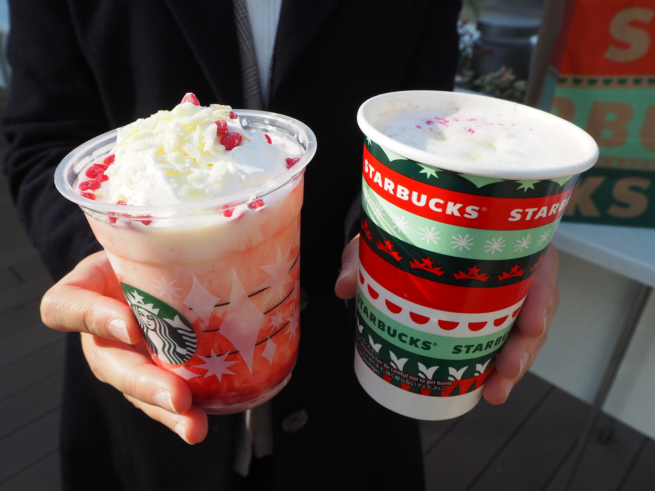 スタバのホリデーシーズンはベリーが充実！実食レポ〈2020年版〉