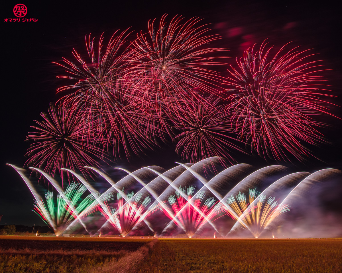 NARITA Yell花火で笑顔を！最先端の花火ショーが夜空を彩る