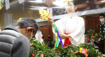 神農祭（少彦名神社）、現地速報レポート！健康むすめによる神虎授与もあり