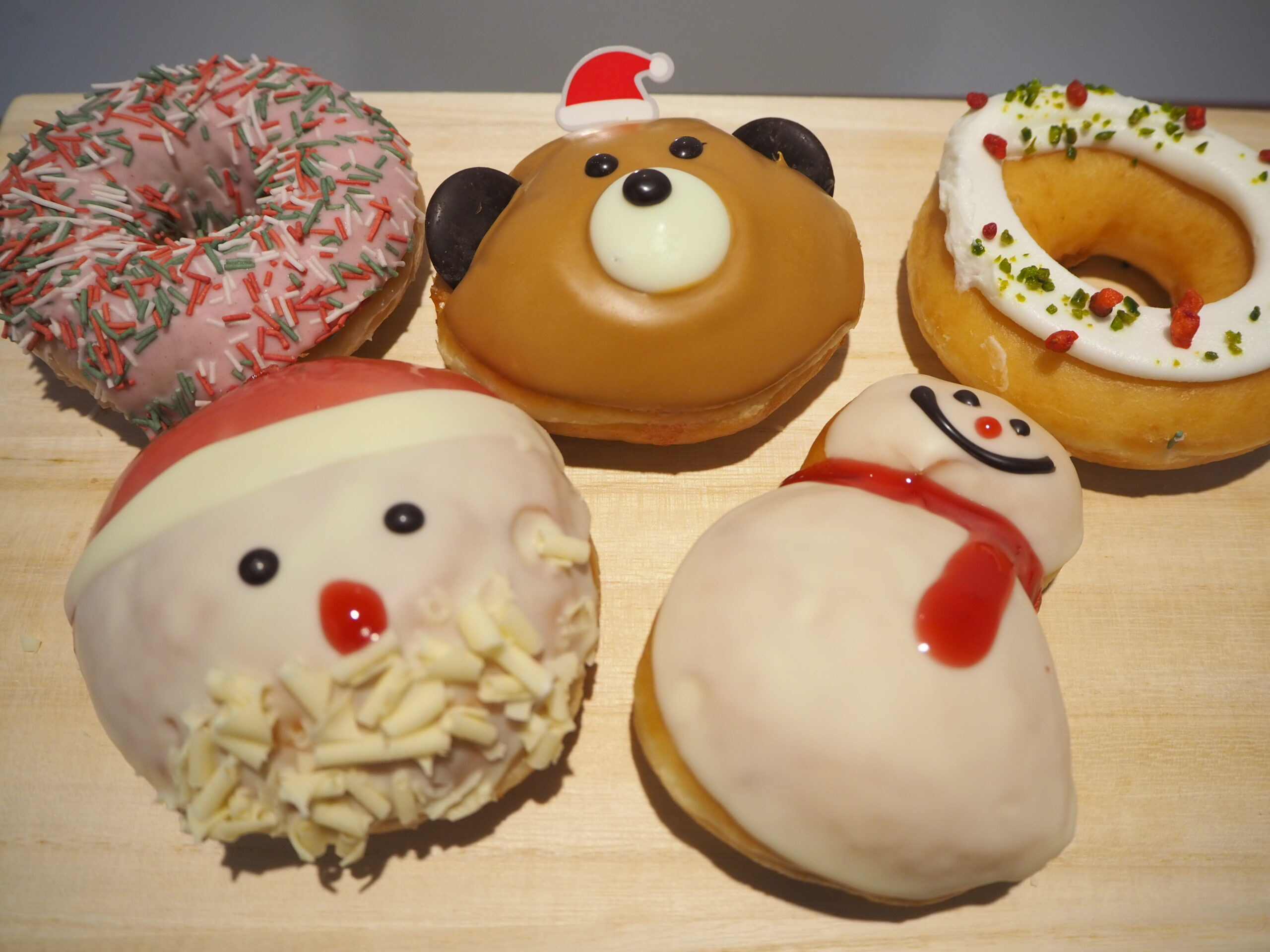 クリスピークリームドーナツのクリスマス！実食レポ〈2020年版〉