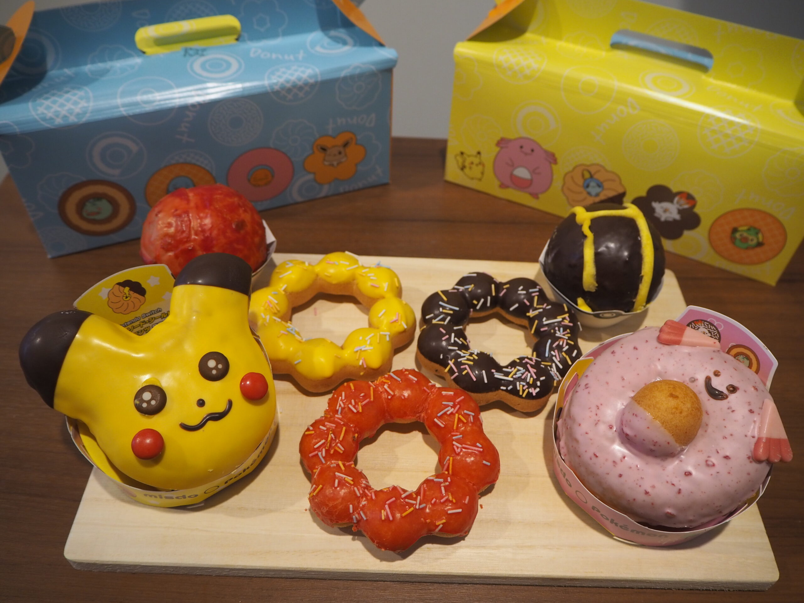 ミスドのクリスマスはかわいいポケモン！〈2020年版〉