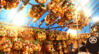 宮益御嶽神社酉の市2020、速報レポート