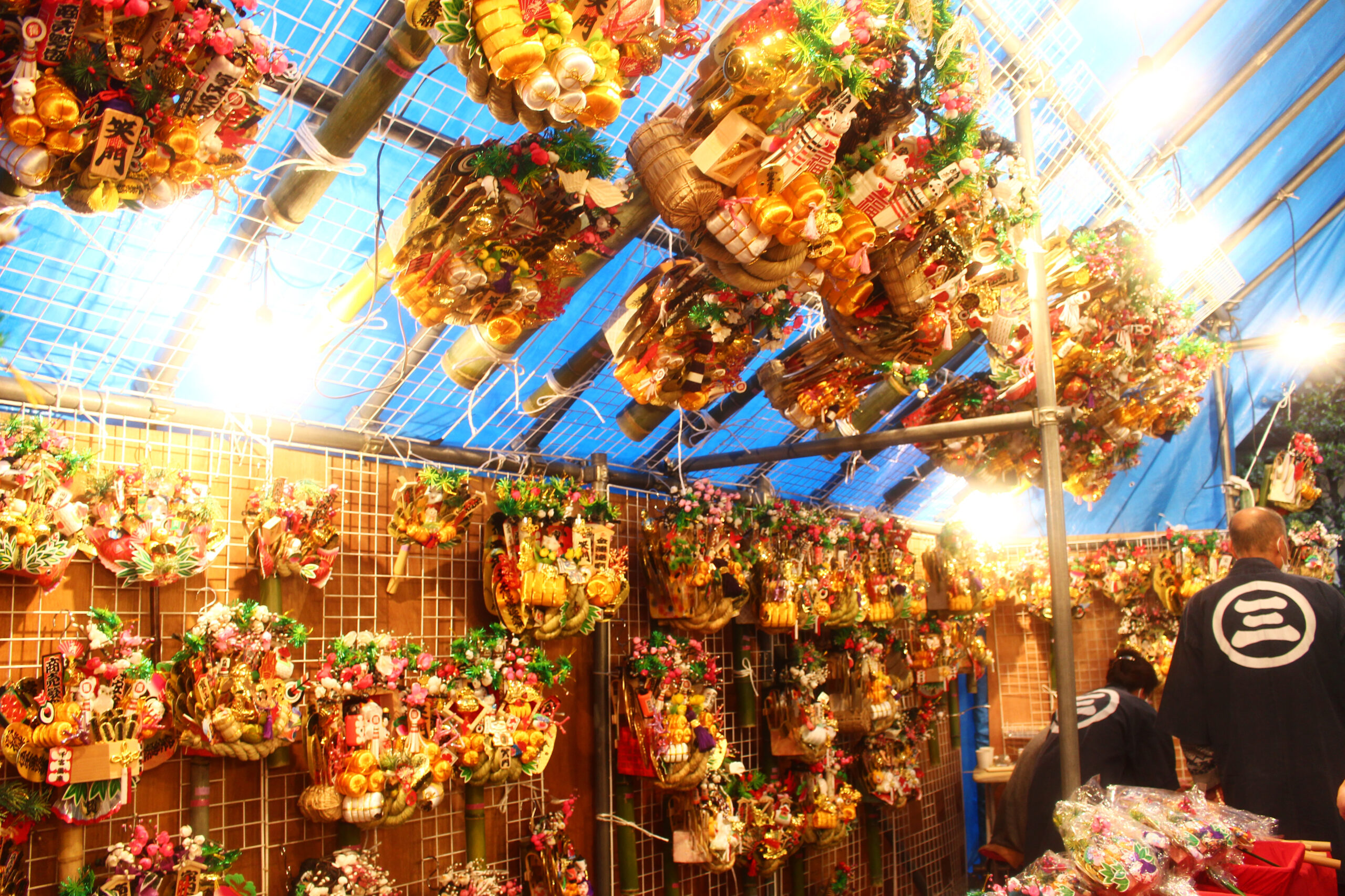 宮益御嶽神社酉の市2020、速報レポート