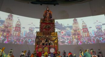 【とちぎ山車会館】一年中館内に満ち溢れる「とちぎ秋まつり」の迫力と熱気