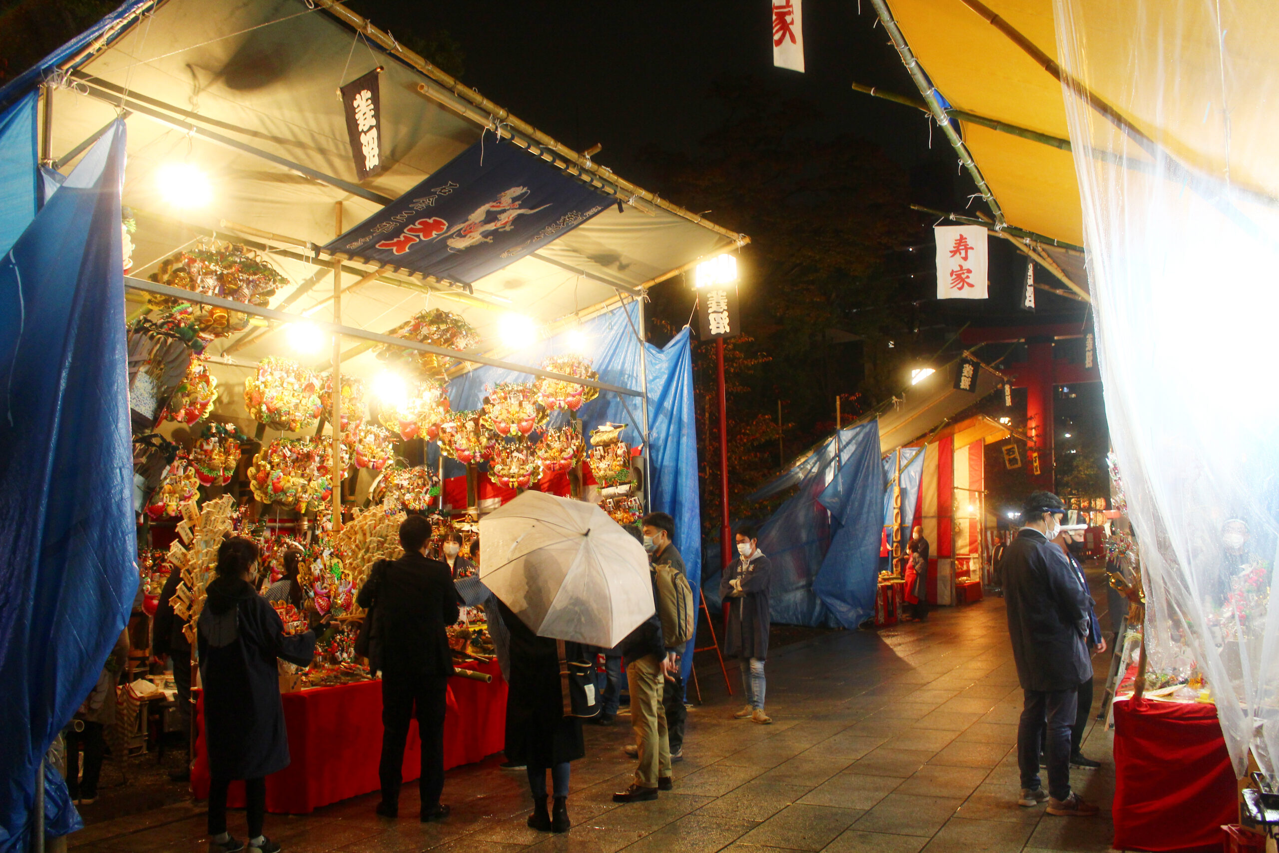 深川酉の市（大鳥神社例祭）2020、速報レポート