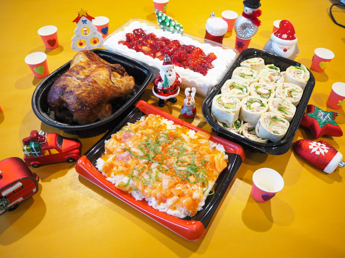 コストコで揃える！おうちでクリスマスPARTY！