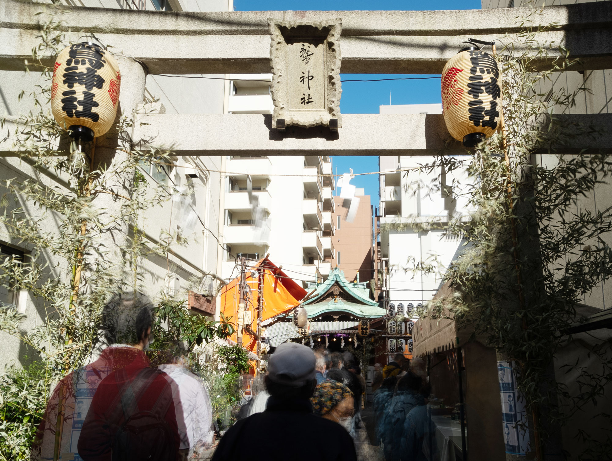 大森・鷲神社「酉の市」2020。コロナに負けるな！「二の酉」速報レポート☆