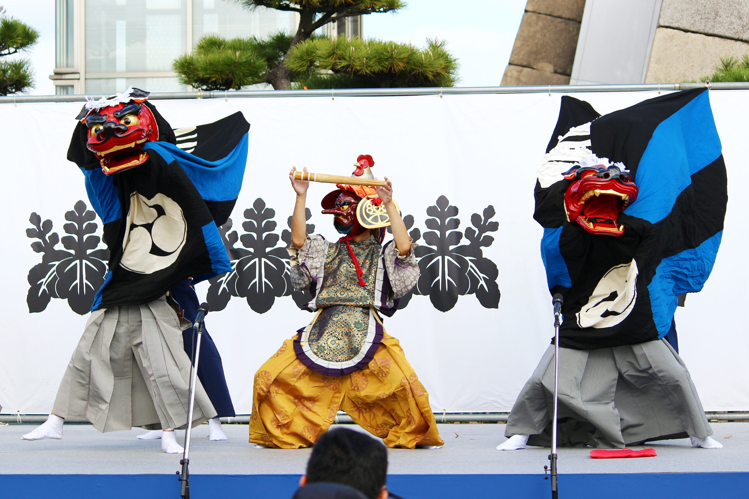 駆け上がれ！秀吉～大阪城の秋まつり2020～、一日目速報レポート