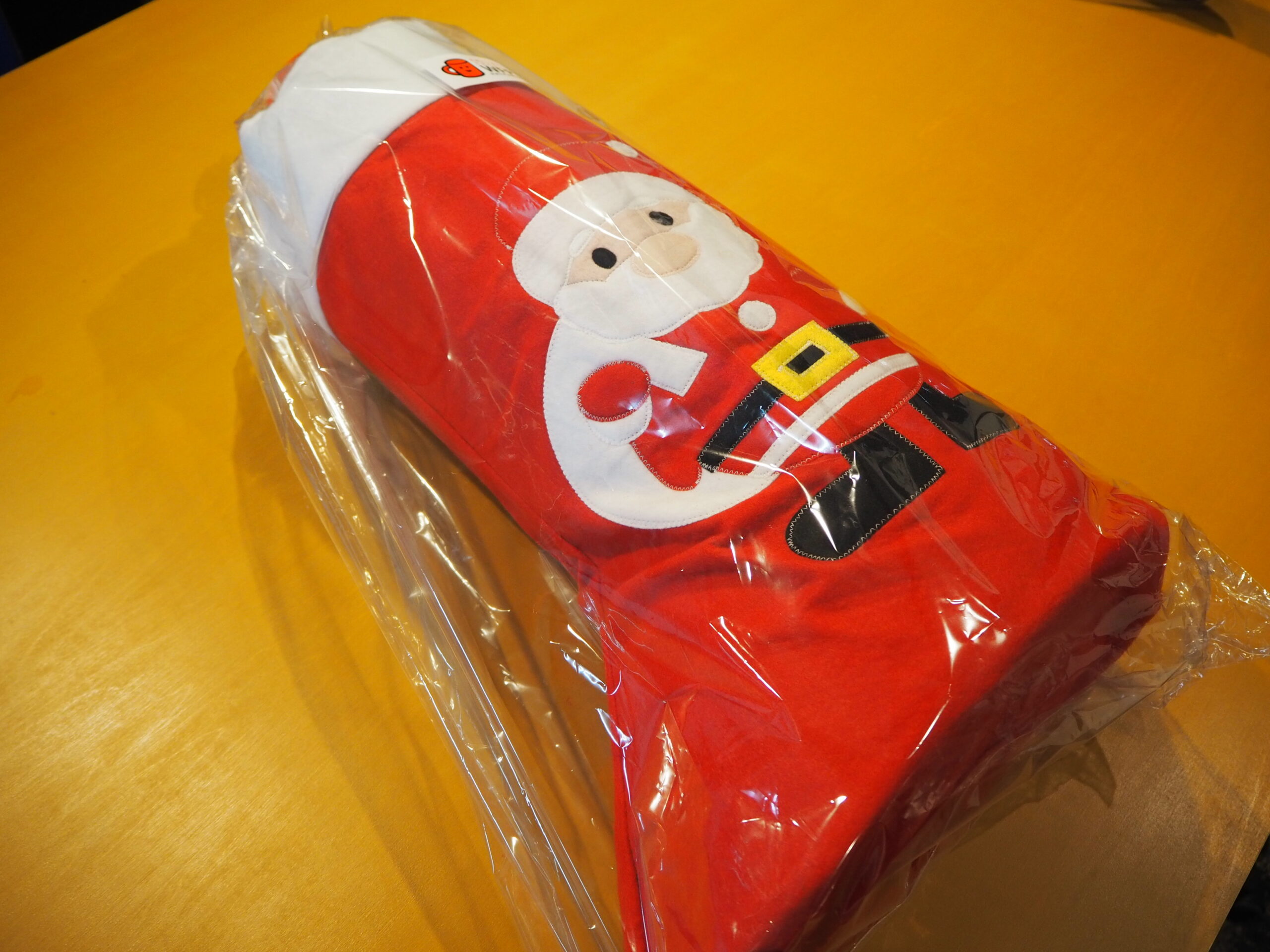 クリスマスブーツを買ってみた！中にはどんなお菓子が？