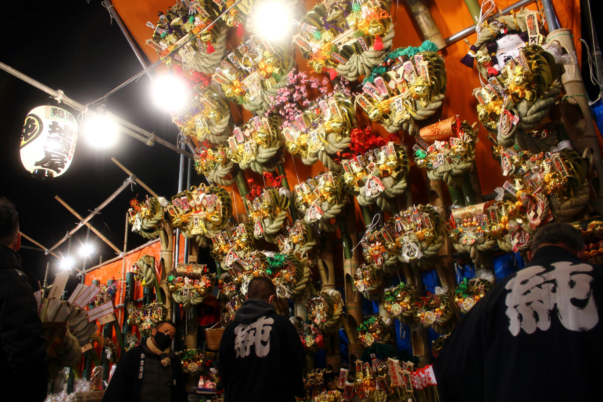 納めの大師（西新井大師）2020速報！熊手市が立つ、一年の締めくくりの祭り