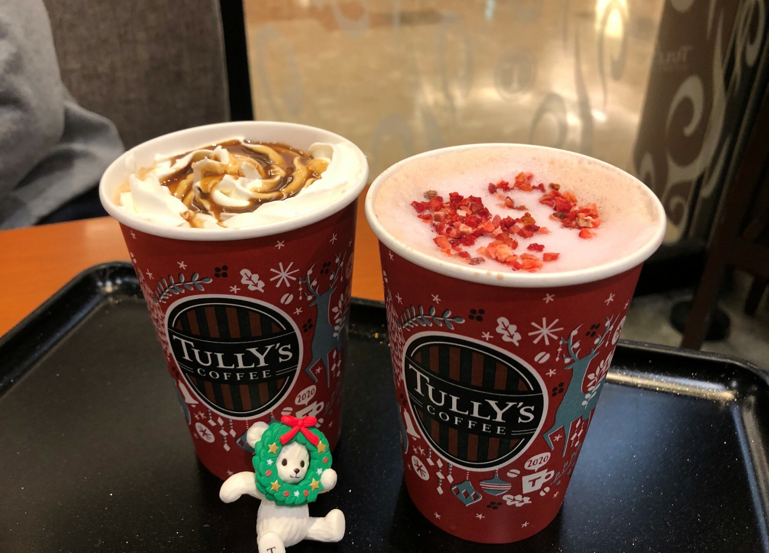 タリーズのホリデードリンクでホッコリ！実食レポ〈2020年版〉