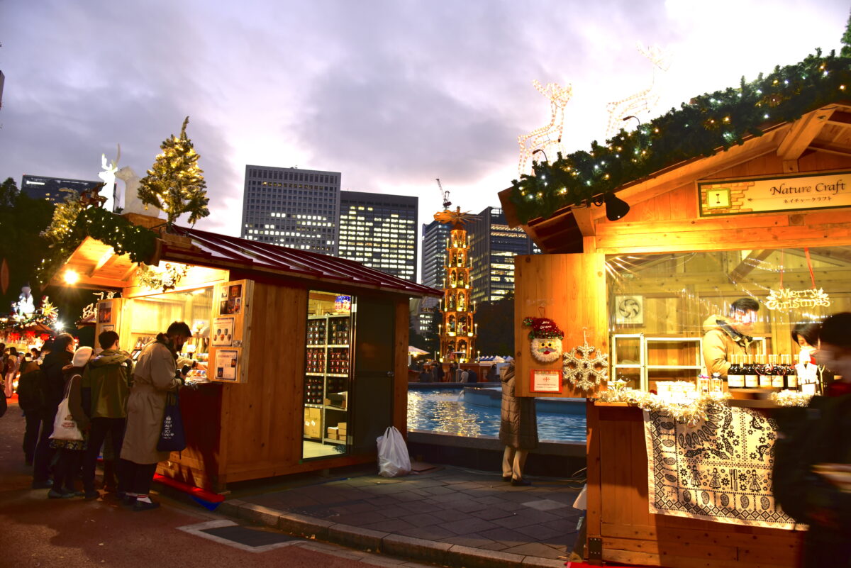 東京クリスマスマーケット！本場ドイツのクリスマスマーケット気分を味わえる？