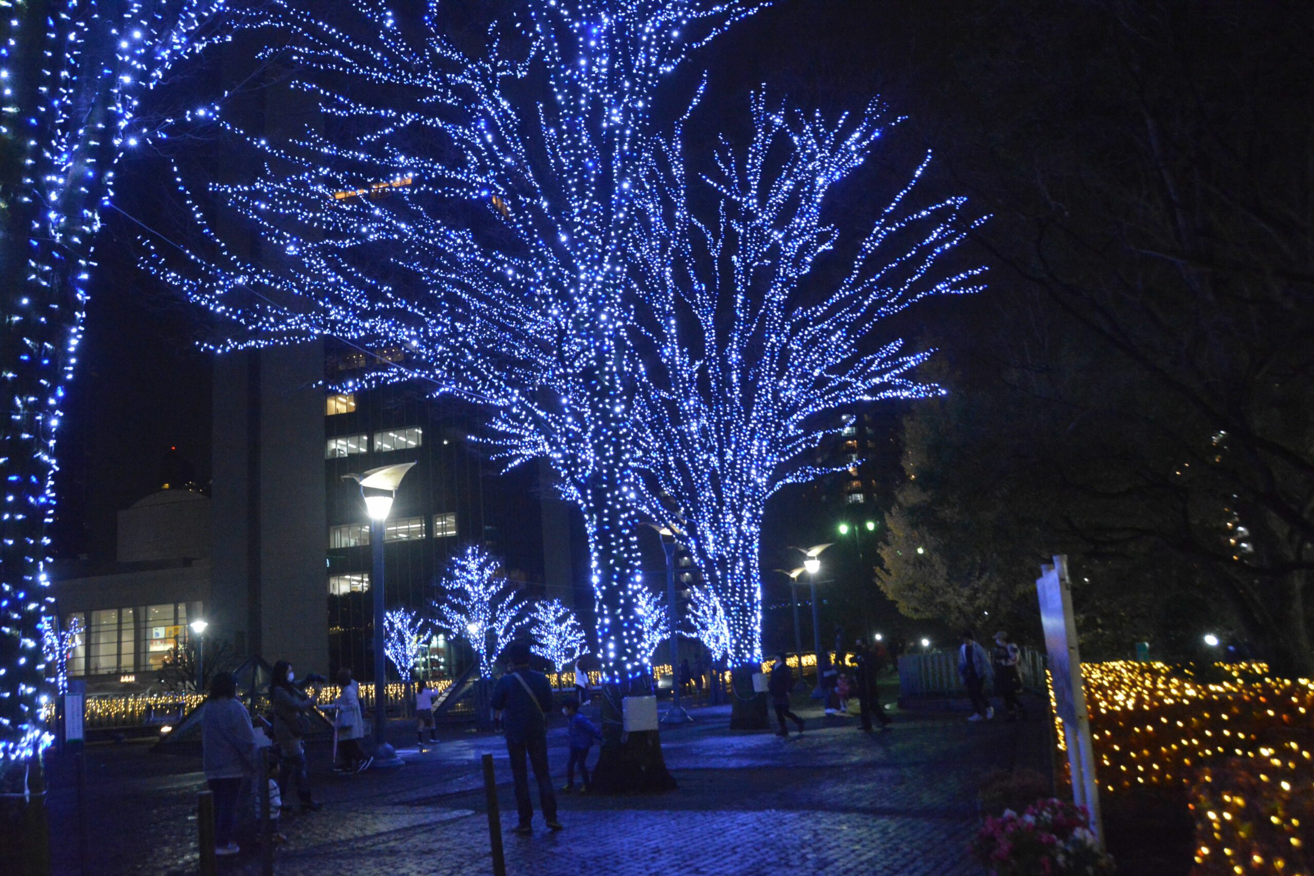 【かわぐち光のファンタジー】キューポラの町を彩るイルミネーション